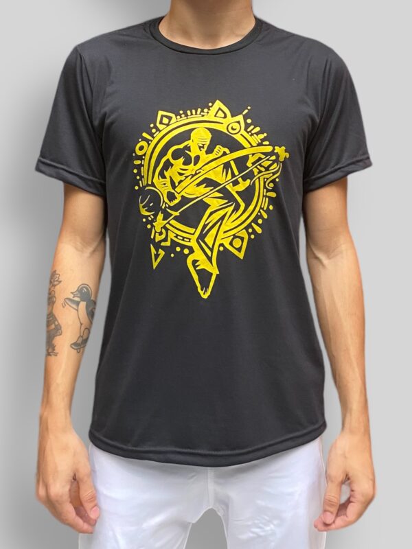 Camiseta De Capoeira Com Estampa Frontal - Image 4